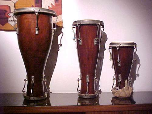 Instrumentos de música y religiosidad popular en Cuba Herencia Latina